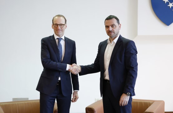 Zastupnik u Zastupničkom domu PSBiH Saša Magazinović održao sastanak sa veleposlanikom Republike Austrije u BiH